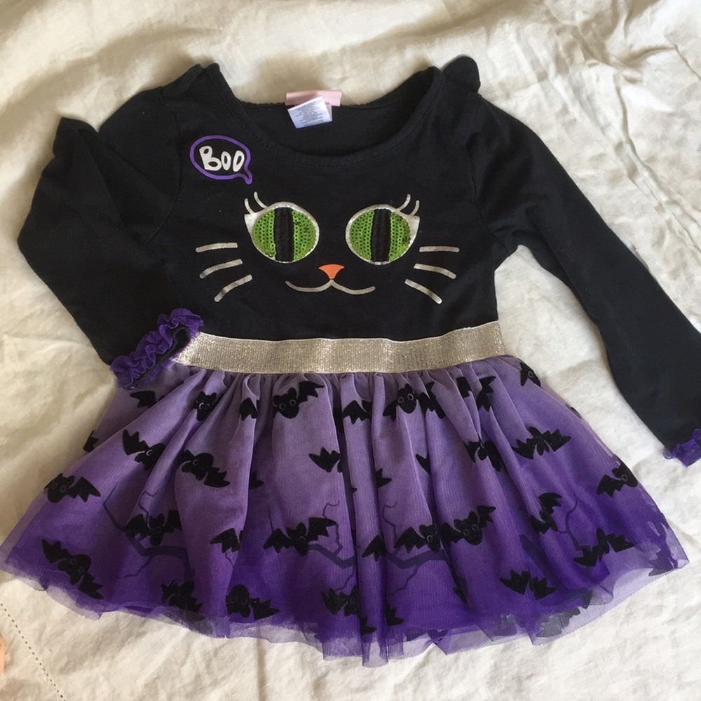 Halloween cat dress